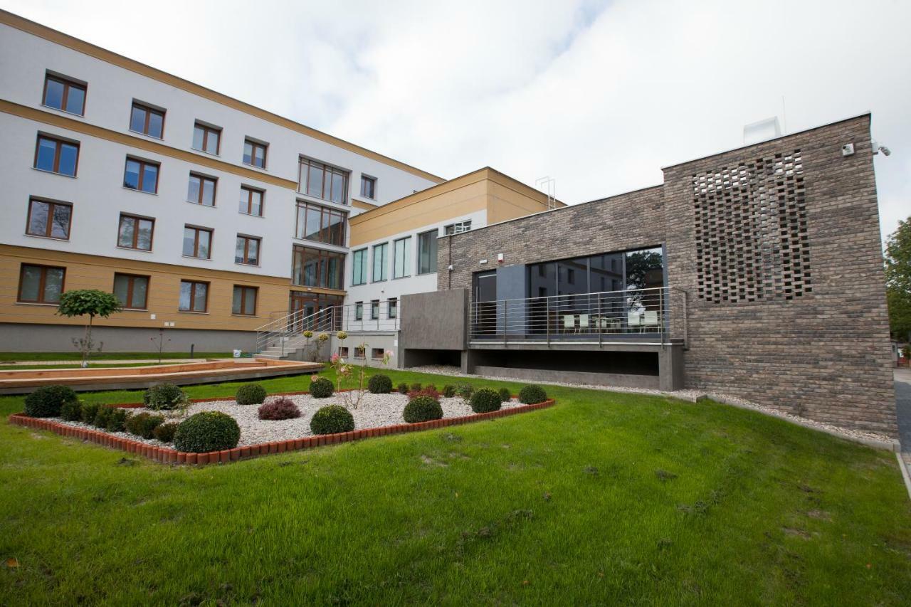 Dom Studenta Al Hostel Lomza Bagian luar foto