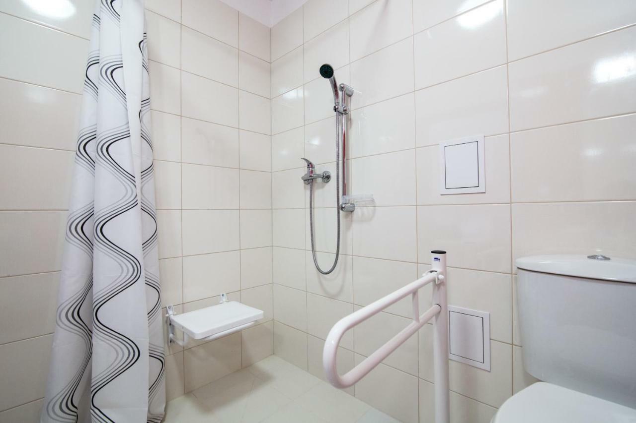 Dom Studenta Al Hostel Lomza Bagian luar foto