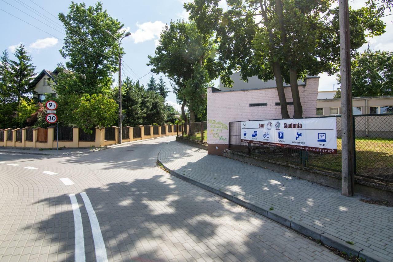 Dom Studenta Al Hostel Lomza Bagian luar foto